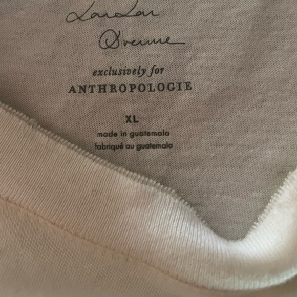 Anthropologie LouLou Avenue Cheetah Graphic Tee - Picture 7 of 7